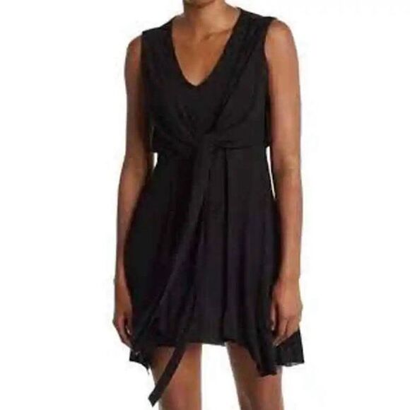Allsaints Jayda Jersey Dress - Picture 1 of 7